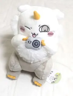 ちいかわ でかつよ・あのこBIGぬいぐるみ あのこ　カメラ持ち