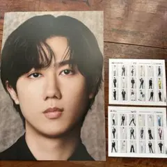 SnowMan ベストアルバム 特典☆阿部亮平、ラウール