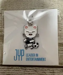 Stray KidsジニレットJYP公式グッズ キーホルダーチャーム ヒョンジン