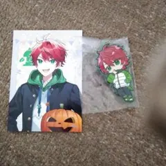 カラフルピーチ じゃぱぱ グッズ 2点セット ブロマイド ラバー からぴち