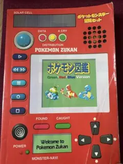 希少　初代ポケモン図鑑　電子玩具　動作確認済 希少 初代ポケモン図鑑 電子玩具 - メルカリ