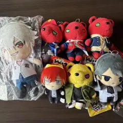 ヒプノシスマイク ヒプマイ ぬいぐるみキーホルダー - メルカリ