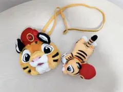 チャンドゥのぬいぐるみパスケース＆肩のりクリップ付きぬいぐるみ