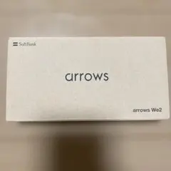SoftBank arrows We2 本体のサムネイル