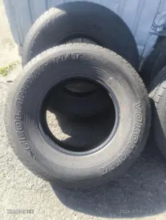 ヨコハマ　 GEOLANDAR　H/T 265/70R16　九分山　21年製　②のサムネイル