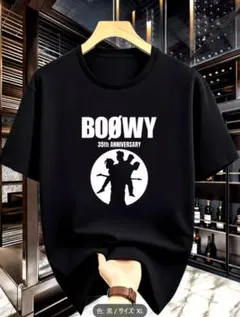 2026年最新】国内アーティスト：boowy ミュージシャン Tシャツ