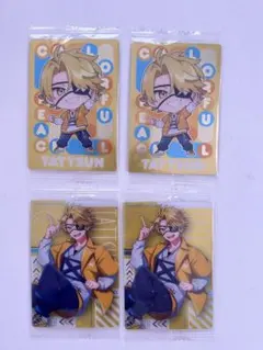 カラフルピーチ ウエハース2 たっつん 4枚セット