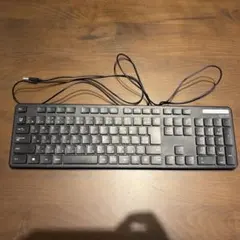 ELECOM 有線日本語配列キーボード テンキー付き