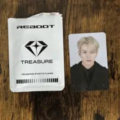 TREASURE REBOOT POPUP MD トレカ　アサヒ