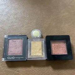 CLIO ミシャ　マジョマジョ　アイシャドウ3点セット