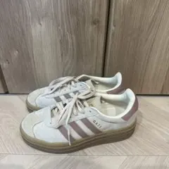 adidas ガゼルボールド 23cm 1度試用のみ