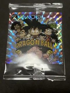 ドラゴンボール ウエハース シール 魔人ブウ 超8-26 GR