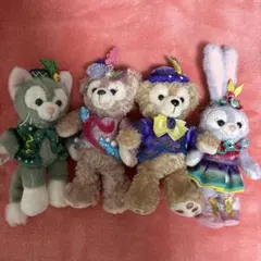 ダッフィー＆フレンズ ぬいぐるみセット