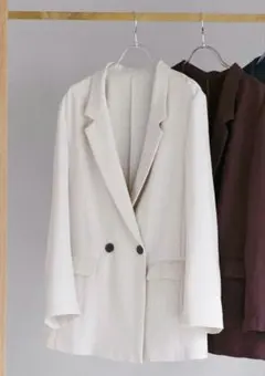 VIS　美easyテーラードジャケット