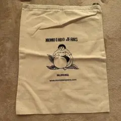 MOMOTARO JEANS 巾着袋