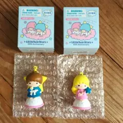 【Sanrio】キキララ シークレットミニチュアチャームB キキララセット