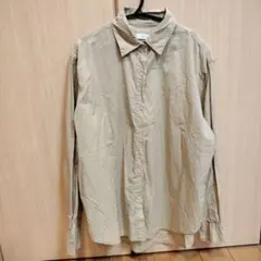 デニムシャツ長袖