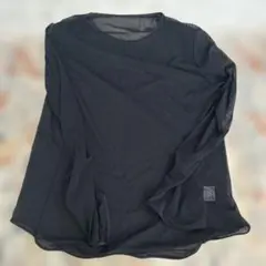 ユニクロコラボ　マメクロゴウチグチ 長袖 Tシャツ XL