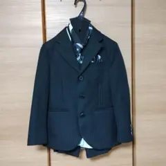 ワンダーファクトリー 男の子 スーツ 120cm