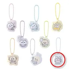 ちいかわベビー 古本屋(かにちゃん) トレーディングPVCぷっくりキーホルダー