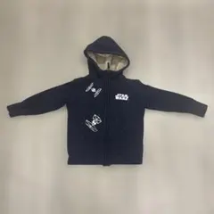120 裏起毛フード付きパーカー　スターウォーズ　UNIQLO
