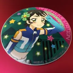 アイカツ アニON アニオン カフェ マグバッジ 風沢そら - メルカリ