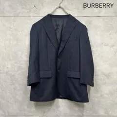 BURBERRY 2B チェック テーラードジャケット 三陽商会 N2568
