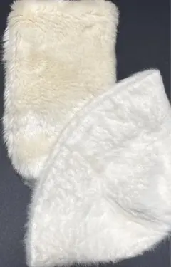 マフラー・帽子セット