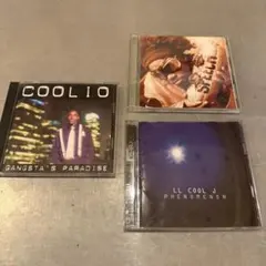 ヒップホップ CD 3枚セット Coolio LL Cool J Speech