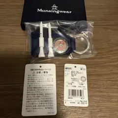 マンシングウエア　マーカー新品未使用5,500円のサムネイル