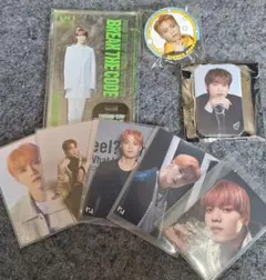 INI　木村柾哉　アクリルスタンド&トレカ&缶バッチ