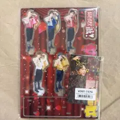 新品】M!LK 吉田仁人 アクリルスタンド ステッカー トレカ 3点セット