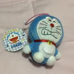 ドラえもん　いろんな顔がいっぱいマスコット　ぬいぐるみ　ストラップ　キーホルダー