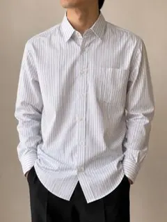 Burberry's ストライプ Yシャツ 極美品 ビジネス ドレス シャツ