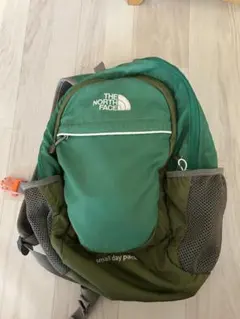 【子供用】THE NORTH FACE small day pack 緑