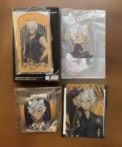 ツイステ　ジャック　アクリルスタンド　缶バッジ　カード