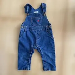 POLO Baby デニムオーバーオール 80