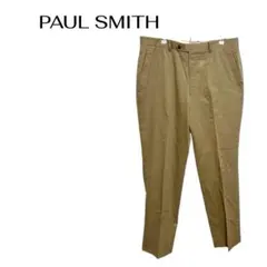B0976PAUL SMITHスラックスセンタープレスオフィスカジュアルカシミヤのサムネイル