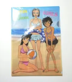 名探偵コナン 【 帝丹高校ガールズ ／ 安室透 】 クリアファイルセット