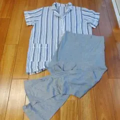 赤ちゃん本舗　マタニティ半袖パジャマ　M~L