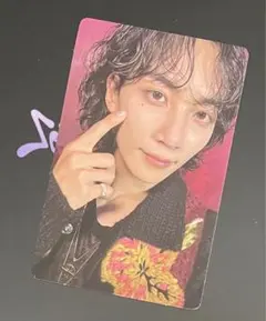 【ジョンハン】seventeen seventeenth heaven トレカ⑤