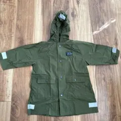 KIDs フード付きレインコート