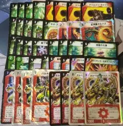 デュエルマスターズ デュエマクラシック05 赤緑ボルベルグクロス 40枚 デッキ