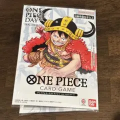 ONE PIECE DAY 2025プレミアムカードコレクション 未開封