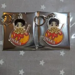 TREASURE ジェヒョク PULSE ON ご当地アクリルキーホルダー 大阪