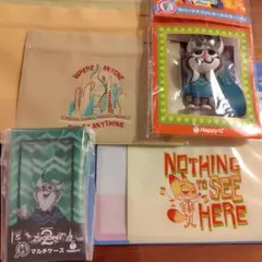 Zootopia パウバートストラップとマルチケース