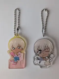 名探偵コナン　安室透　アクリルキーホルダー2種セット