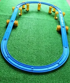 プラレール アップダウン坂道 高架コンパクト