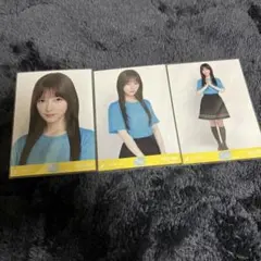 乃木坂46 生写真 福井 ライブT 福井コーデ コンプ 池田瑛紗 - メルカリ
