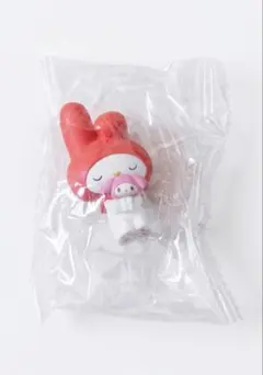 【新品未開封】ぬいぐるみといっしょフィギュア　マイメロディ